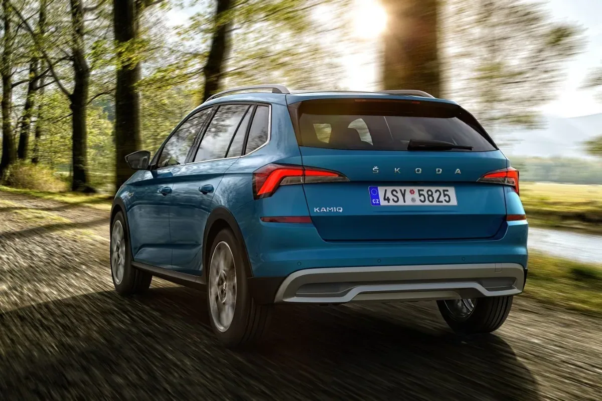 Skoda Kamiq Scoutline
