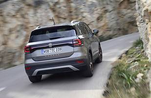 Volkswagen T-Cross z nowym, mocnym silnikiem