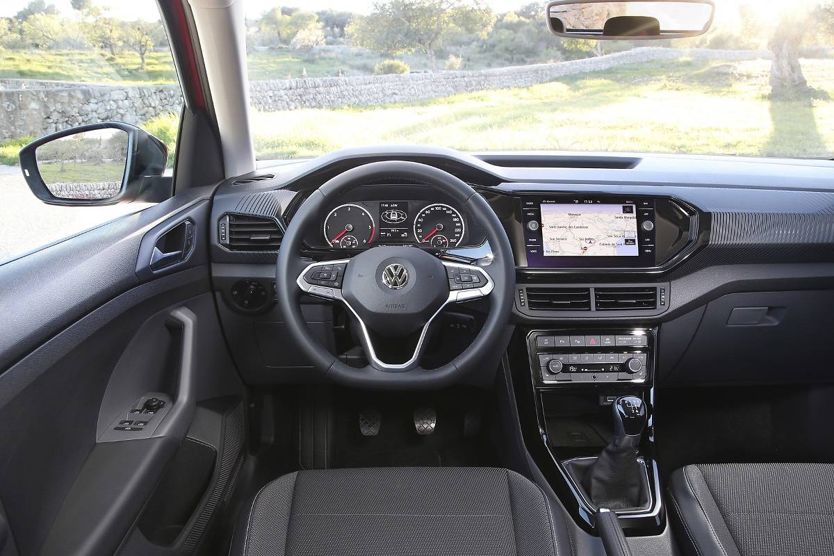 Volkswagen T-Cross z nowym, mocnym silnikiem
