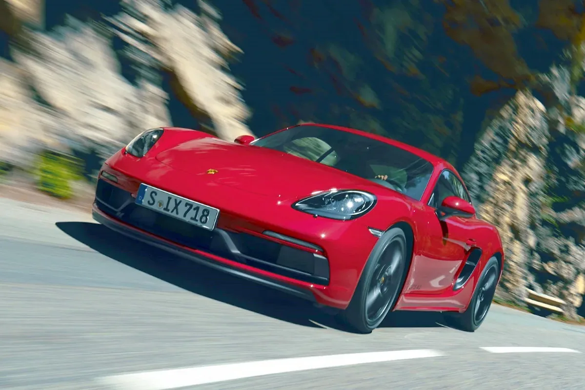 Porsche 718 Cayman GTS 4.0