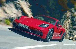 Porsche 718 Cayman GTS 4.0 i 718 Boxster GTS 4.0 — zdjęcie 2