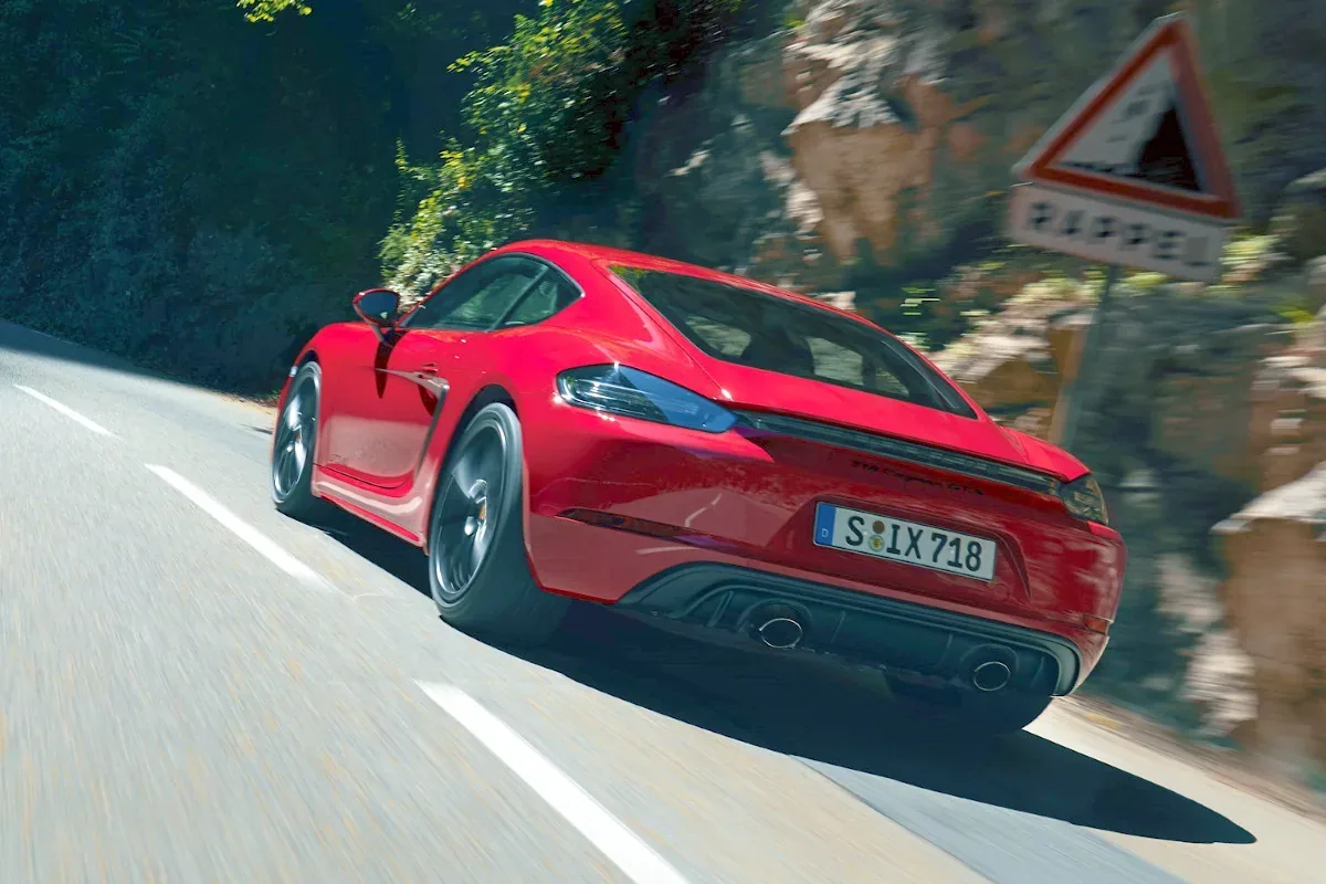 Porsche 718 Cayman GTS 4.0