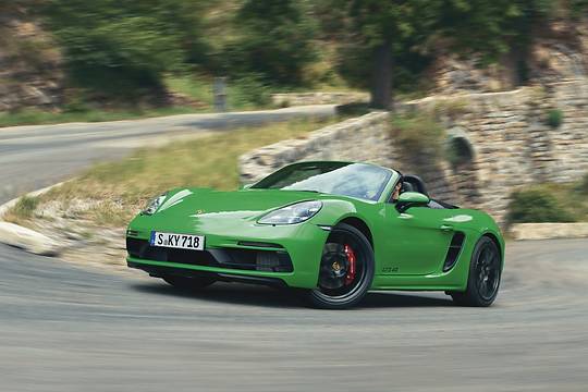 Porsche 718 Cayman GTS 4.0 i 718 Boxster GTS 4.0