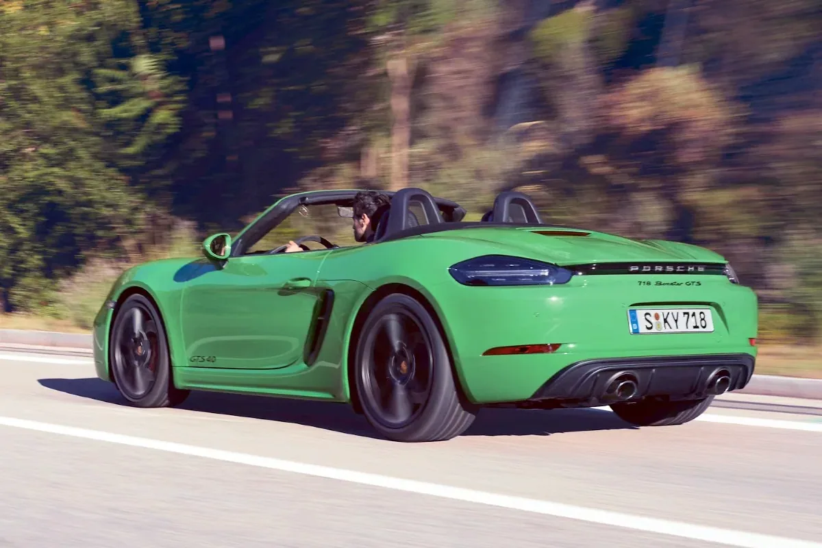 Porsche 718 Boxster GTS 4.0
