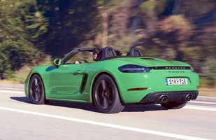 Porsche 718 Cayman GTS 4.0 i 718 Boxster GTS 4.0 — zdjęcie 4