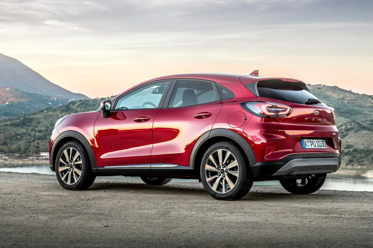 Ford Puma - pierwsze auto z systemem LHI