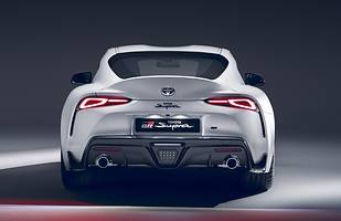 Toyota Supra z silnikiem dwulitrowym