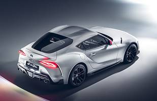 Toyota Supra z silnikiem dwulitrowym