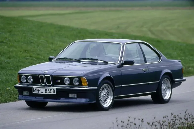 BMW M6 (debiut 1983 rok)