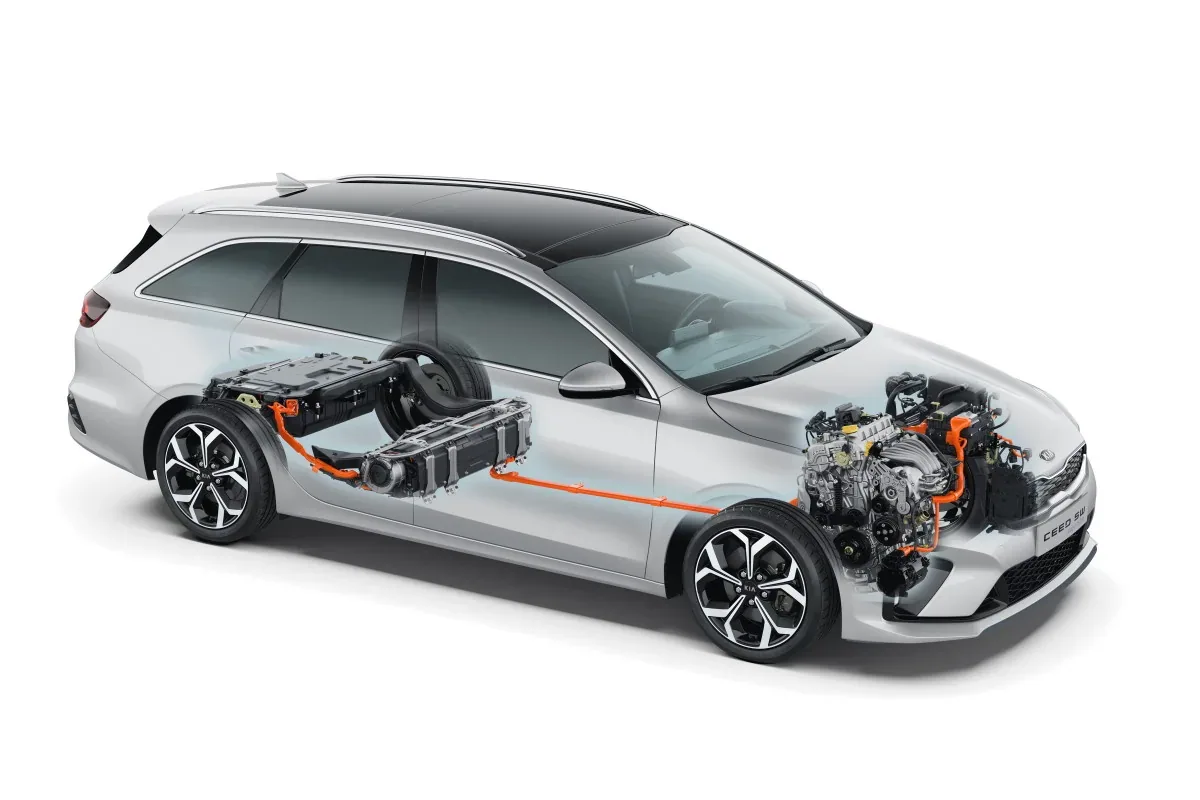 Kia Ceed plug-in hybrid