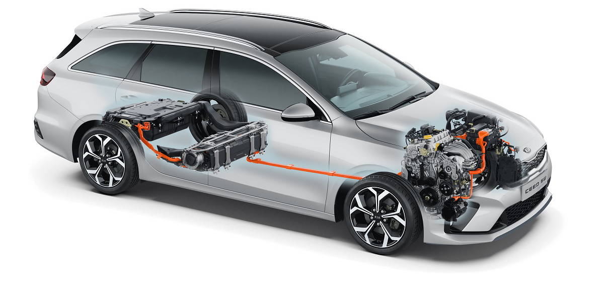 Kia Ceed plug-in hybrid