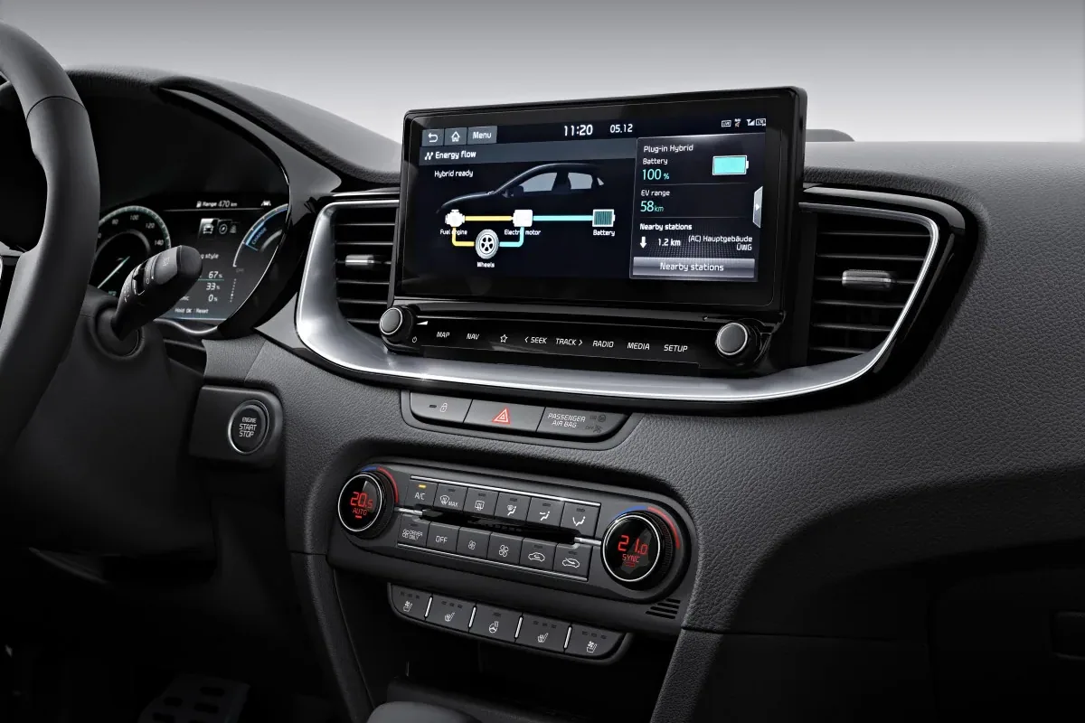 Kia Ceed plug-in hybrid