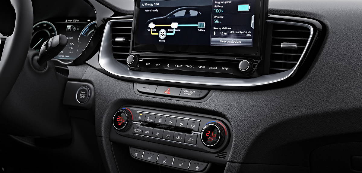 Kia Ceed plug-in hybrid