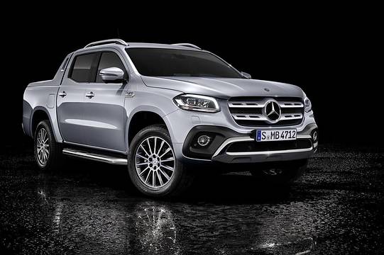 Koniec Mercedesa klasy X