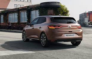 Renault Megane po liftingu!