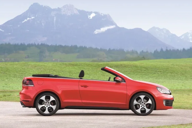 Volkswagen Golf GTI Cabriolet