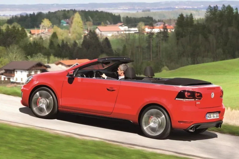 Volkswagen Golf GTI Cabriolet