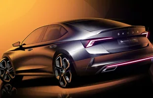 Skoda Octavia RS iV. Pierwsze szkice — zdjęcie 2