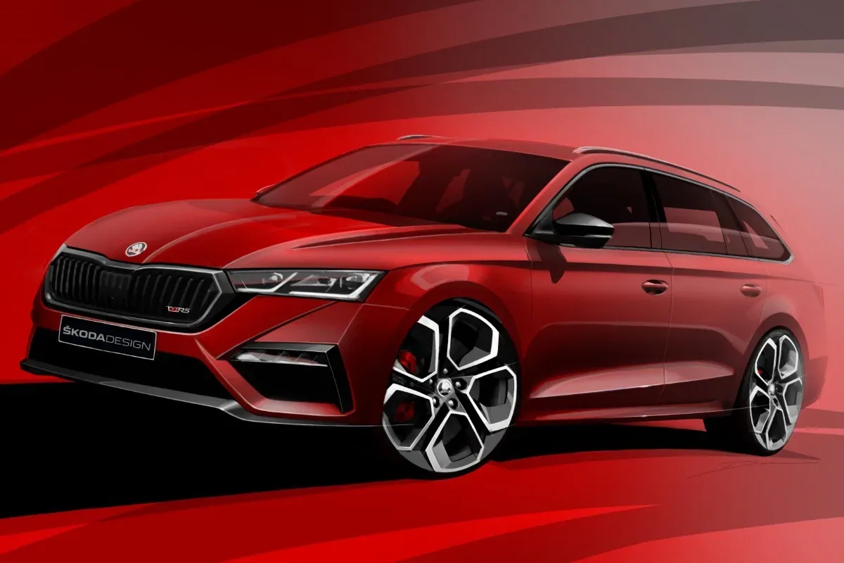 Skoda Octavia RS iV