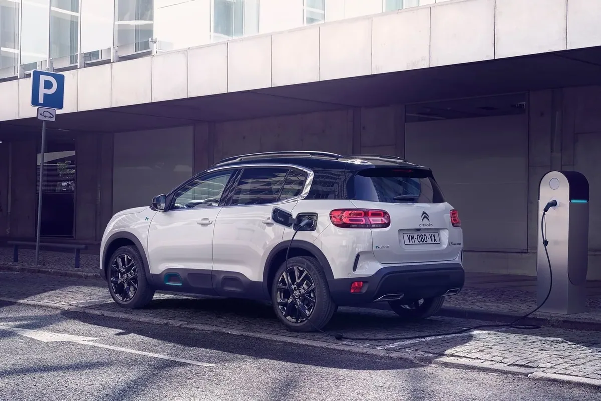Citroen C5 Aircross Hybrid