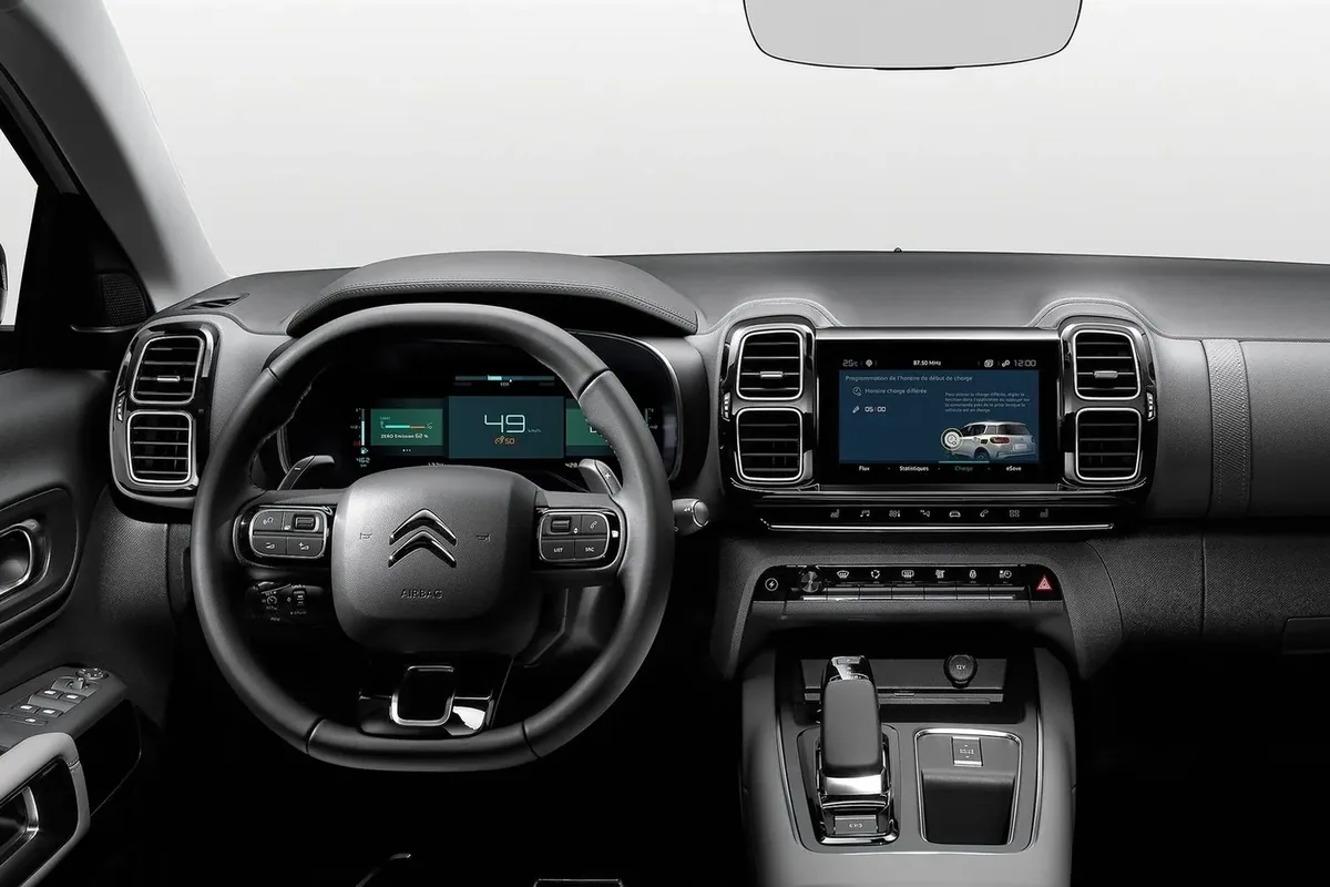 Citroen C5 Aircross Hybrid