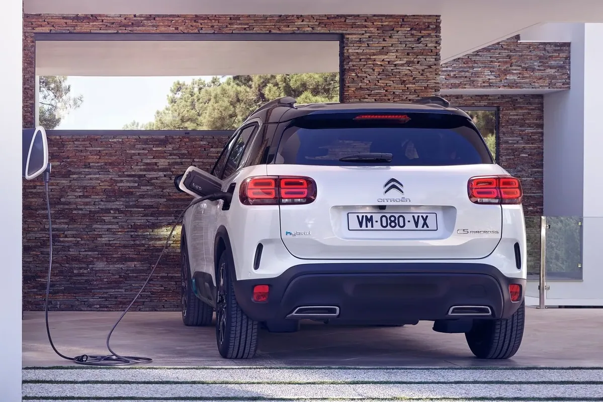 Citroen C5 Aircross Hybrid