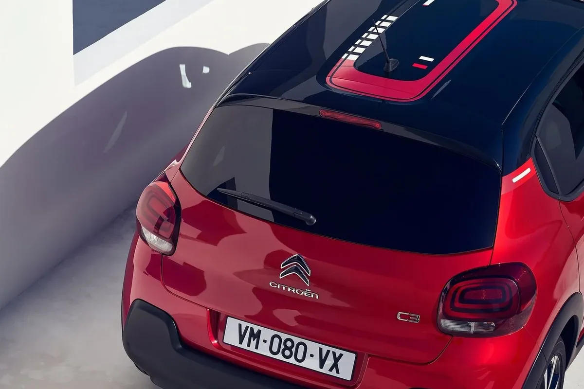 Citroen C3 po liftingu
