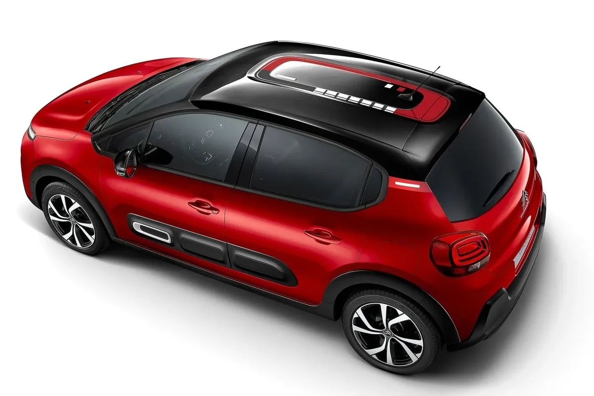 Citroen C3 po liftingu
