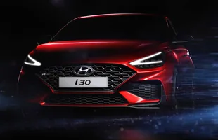 Hyundai i30 po liftingu. Pierwsze zdjęcia — zdjęcie 1