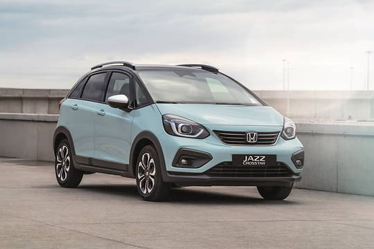 Nowa Honda Jazz w szczegółach