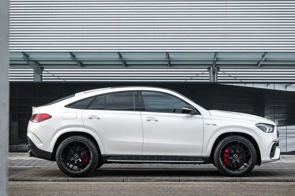 Mercedes-AMG GLE 63 Coupé
