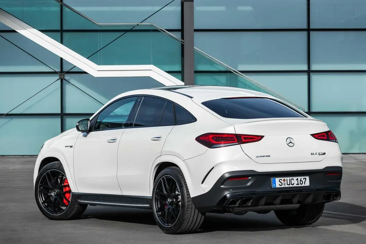 Mercedes-AMG GLE 63 Coupé