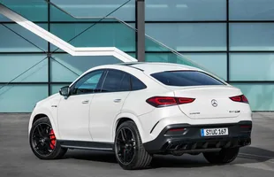 Mercedes-AMG GLE 63 Coupé — zdjęcie 5