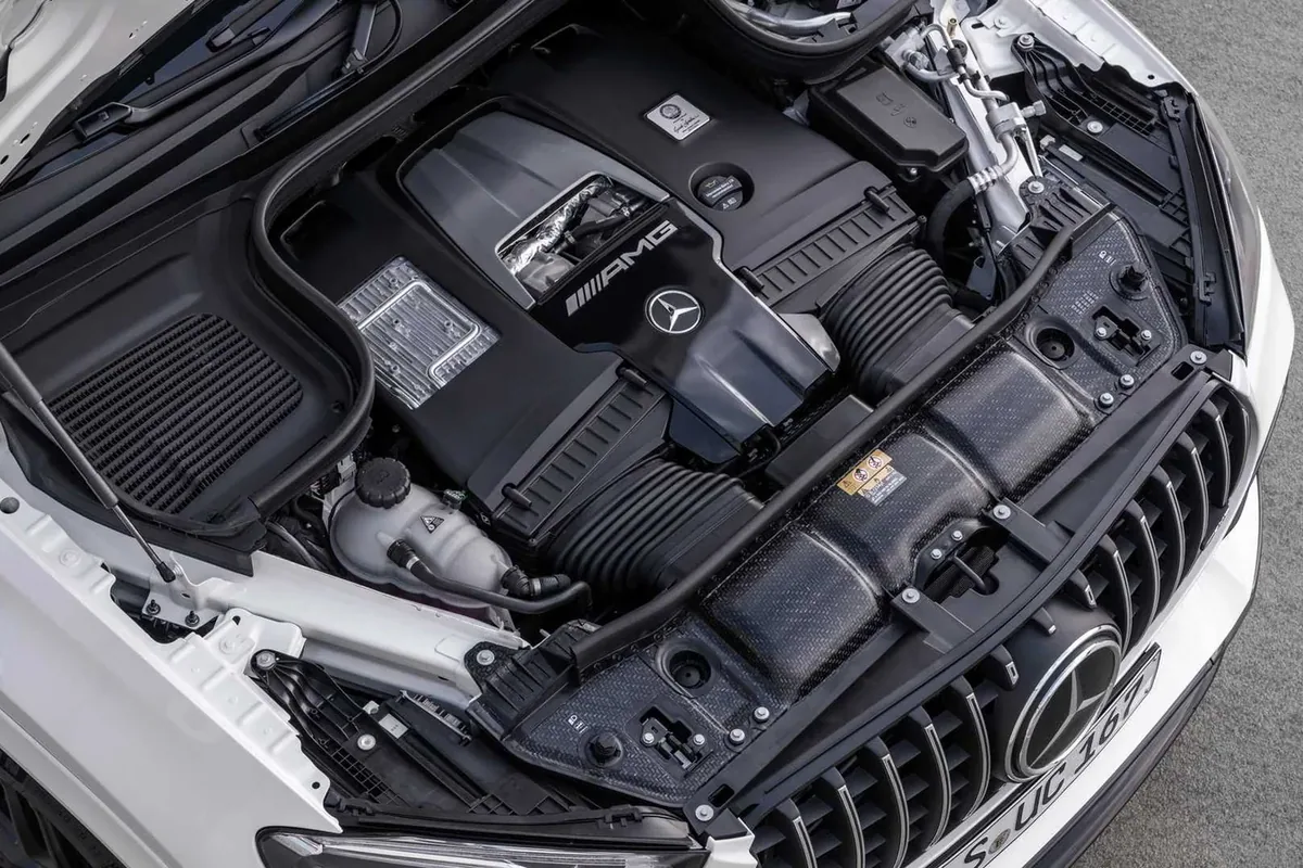Mercedes-AMG GLE 63 Coupé