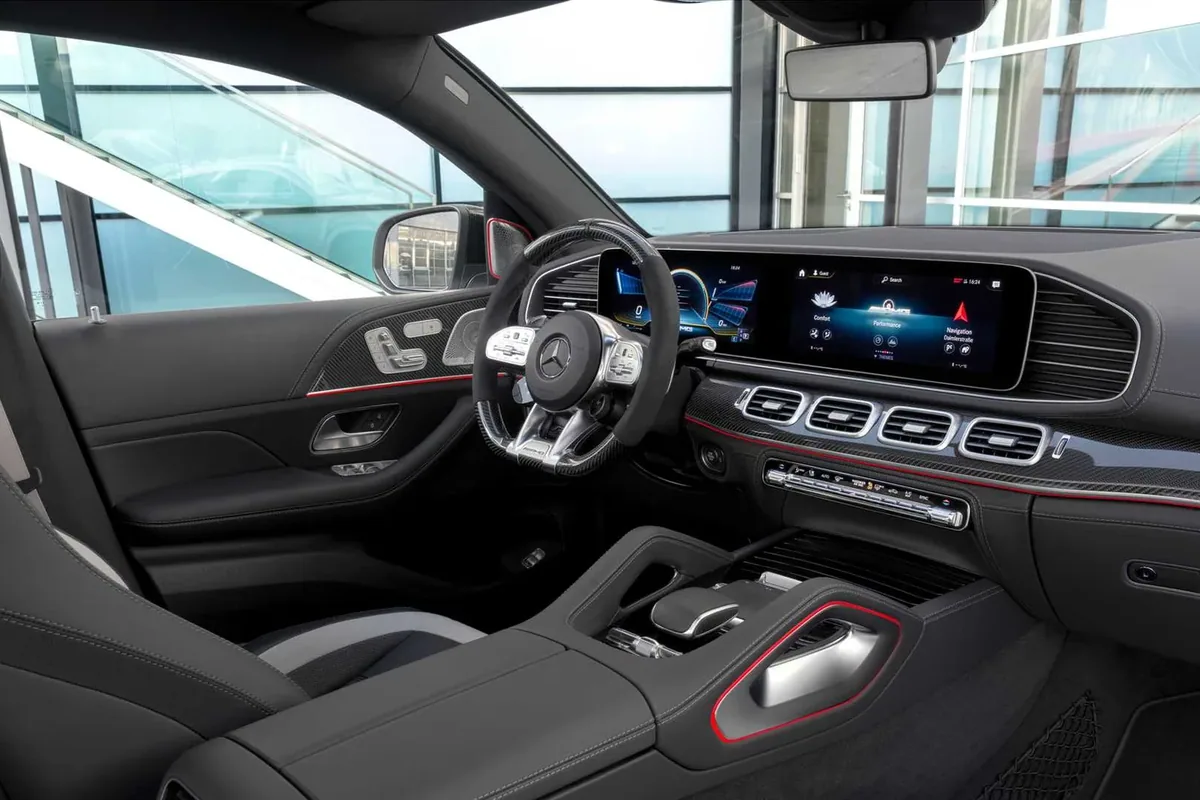 Mercedes-AMG GLE 63 Coupé