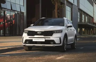 Kia Sorento nowej generacji — zdjęcie 2
