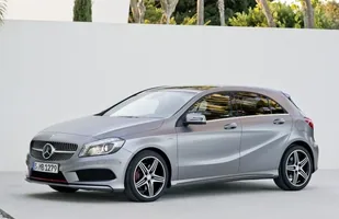 Mercedes klasy A z silnikiem Renault — zdjęcie 2