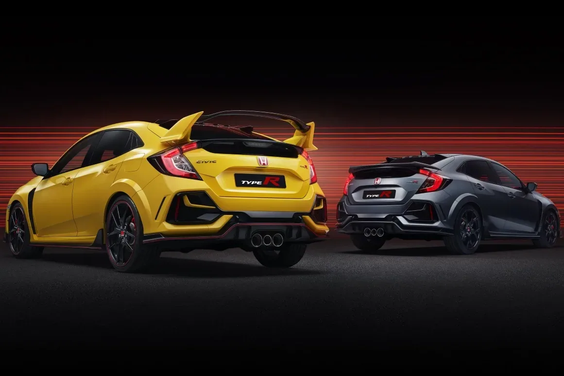 Nowa gama Hondy Civic Type R