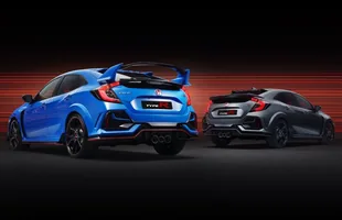 Honda Civic Type R Limited Edition i Sport Line — zdjęcie 3