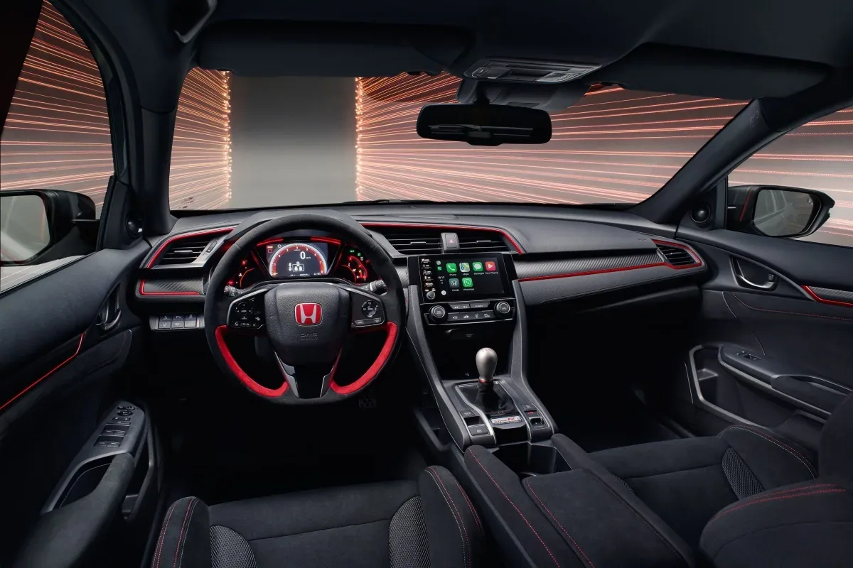 Nowa gama Hondy Civic Type R