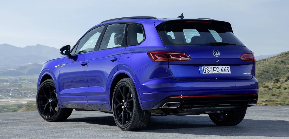 Volkswagen Touareg R