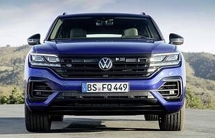 Volkswagen Touareg R. Sportowa hybryda!