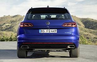 Volkswagen Touareg R. Sportowa hybryda!