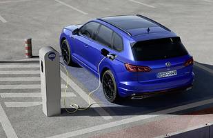Volkswagen Touareg R. Sportowa hybryda!