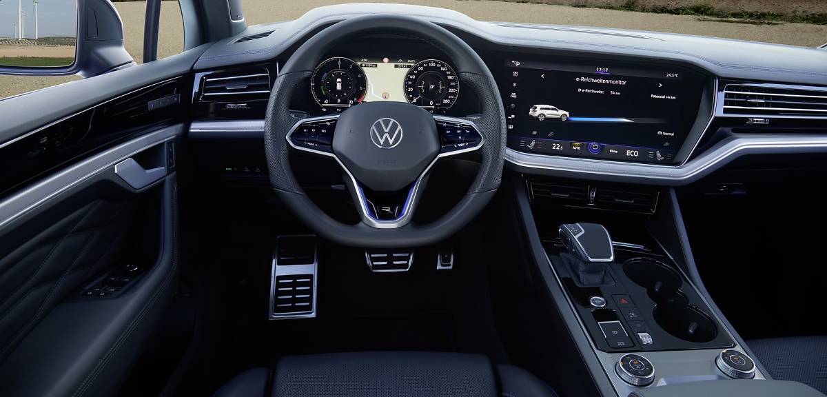 Volkswagen Touareg R