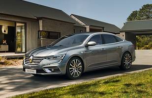 Renault Talisman po liftingu