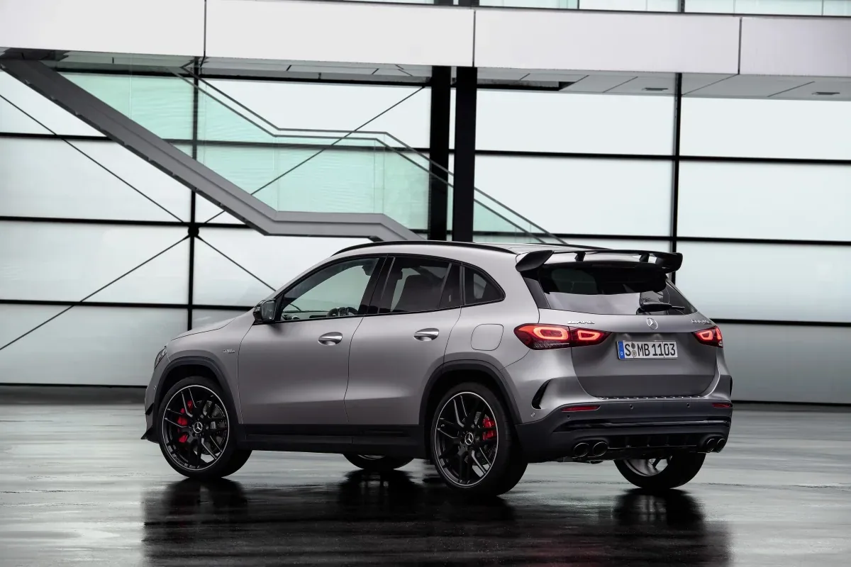 Mercedes-AMG GLA 45 4MATIC+