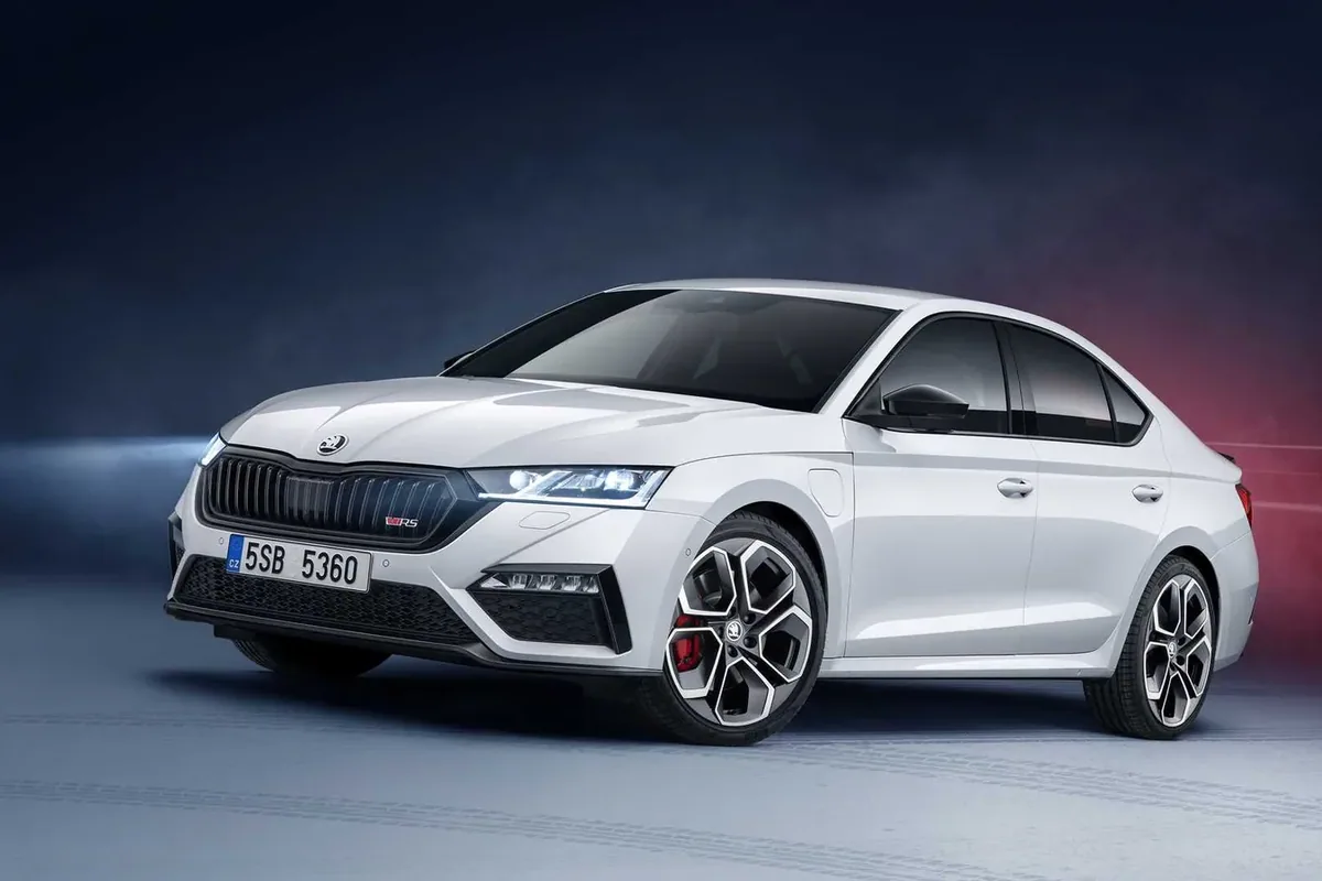 Skoda Ovctavia RS iV