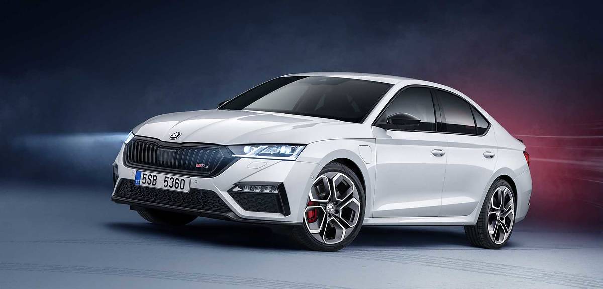 Skoda Ovctavia RS iV
