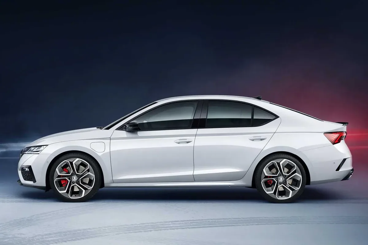 Skoda Ovctavia RS iV